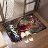 Custom Name Personalized Cristiano Ronaldo Print Carpet, Versatile Home Decor Rug, for Playroom, Apartment, Balcony, Entryway, Hallway Gift