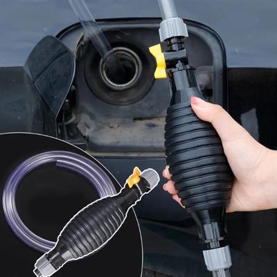 Manual Hand Gas Oil Pump Universal Portable Hand Gas Pump Car Fuel Pump  Liquid