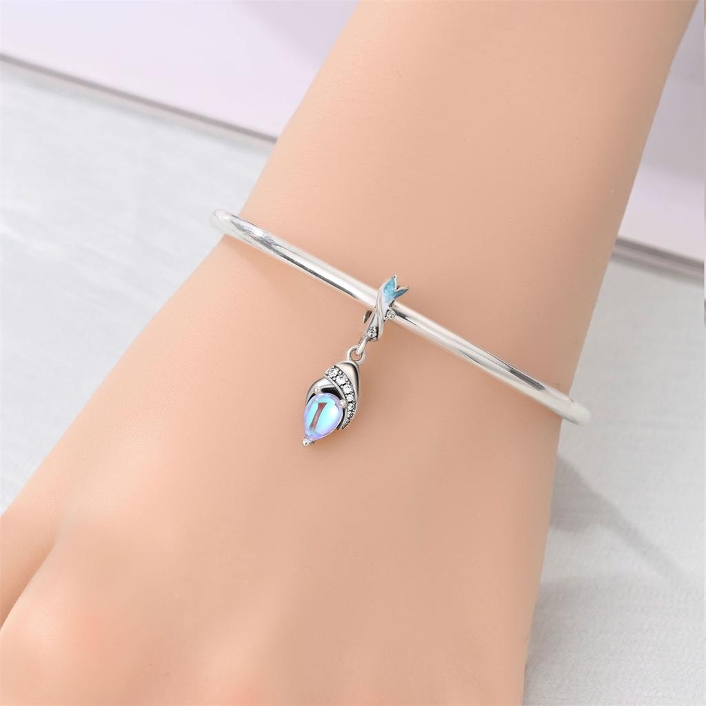 New Authentic Copper Craft Ocean Beads Sea Star Whale Seahorse Shell Charms Ideal For Necklace Diy Bracelet Gift Jewellery