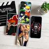 Cartoon Naruto Transparent Phone Case for Motorola Moto Edge 20 30 40 50 S30 Fusion Ultra Pro Neo Lite + G200 G23