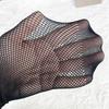 Womens Dance Fishnet Tights Professional Latin Dance Fishnet Pantyhose Sexy Mesh Stockings Tights High Waist Pantyhose