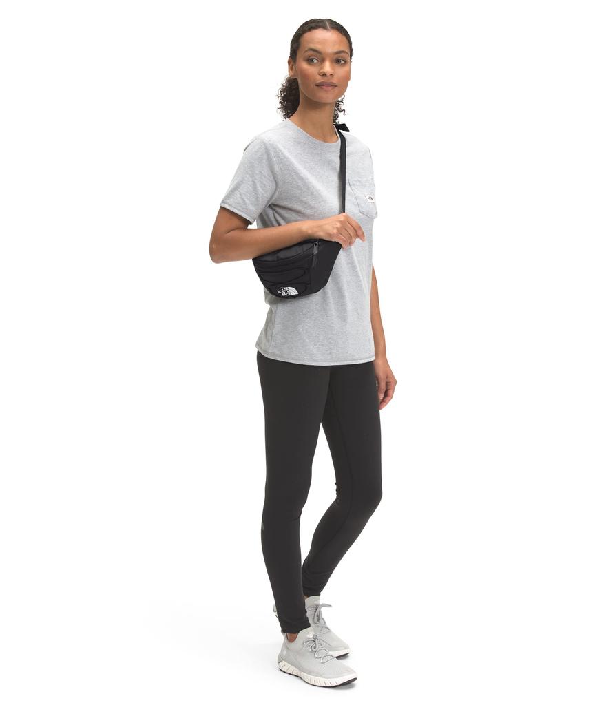 The North Face Jester Lumbar Black One Size Pack, (TNF Black),