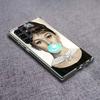 Audrey Hepburn Phone Case For Samsung Galaxy S24 S23 S21 S20 FE S22 S26 Ultra S25 Edge S10 Plus Cover Clear TPU Capa Shell Coque