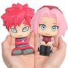 Naruto Anime Figure Naruto Kakashi Action Figure Q Version Kawaii Sasuke Itachi Figurine Car Decoration Collection Model Toys