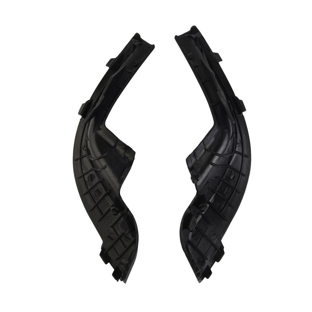 1 Pair Plastic Trim Cover 2006-2010 861502H010 Black New