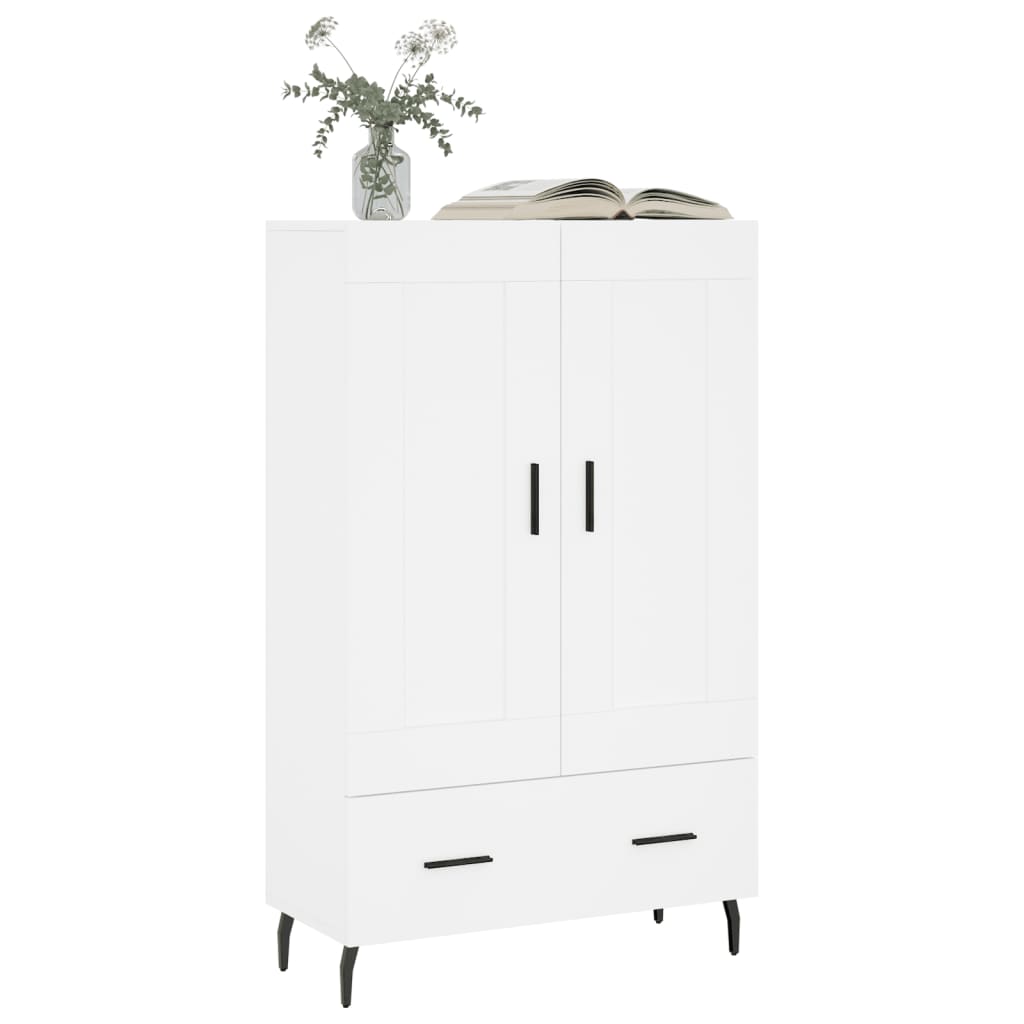 Highboard White 69.5 x 31 x 115 cm Particleboard