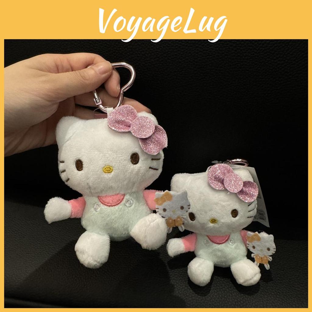 Hellokitty 50th Anniversary Plush Keychain Love Lock Catch Bag Gift Decoration