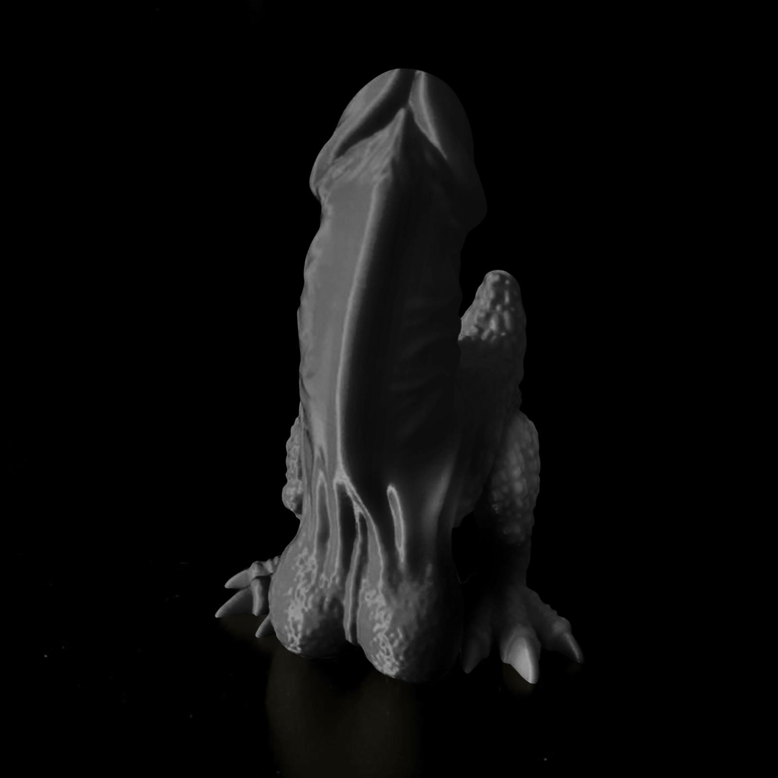 

3D-печатные забавные репродуктивные фигурки динозавров, скульптуры и игрушки One Size чёрный