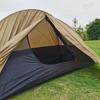 Ultraleichtes Campingzelt für 1 Person, Aluminiumstange, Outdoor-Wanderzelt, wasserdichtes Rucksackzelt