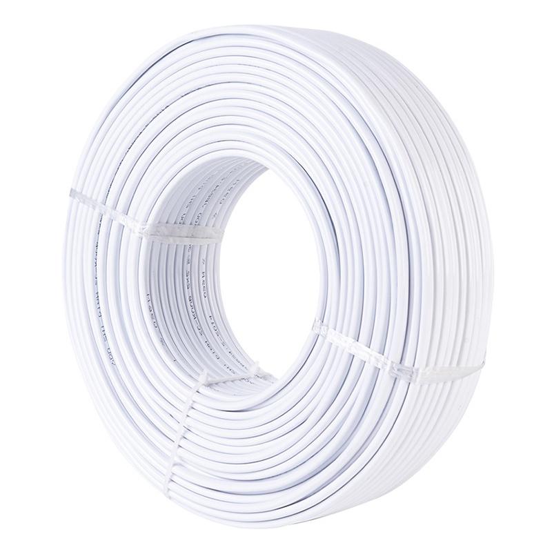 

Sunproof, Antifreeze 2-Core Flexible Power Cord, 0.5-4 Sqmm Parallel Sheathed Wire 0.75 mm² 10m