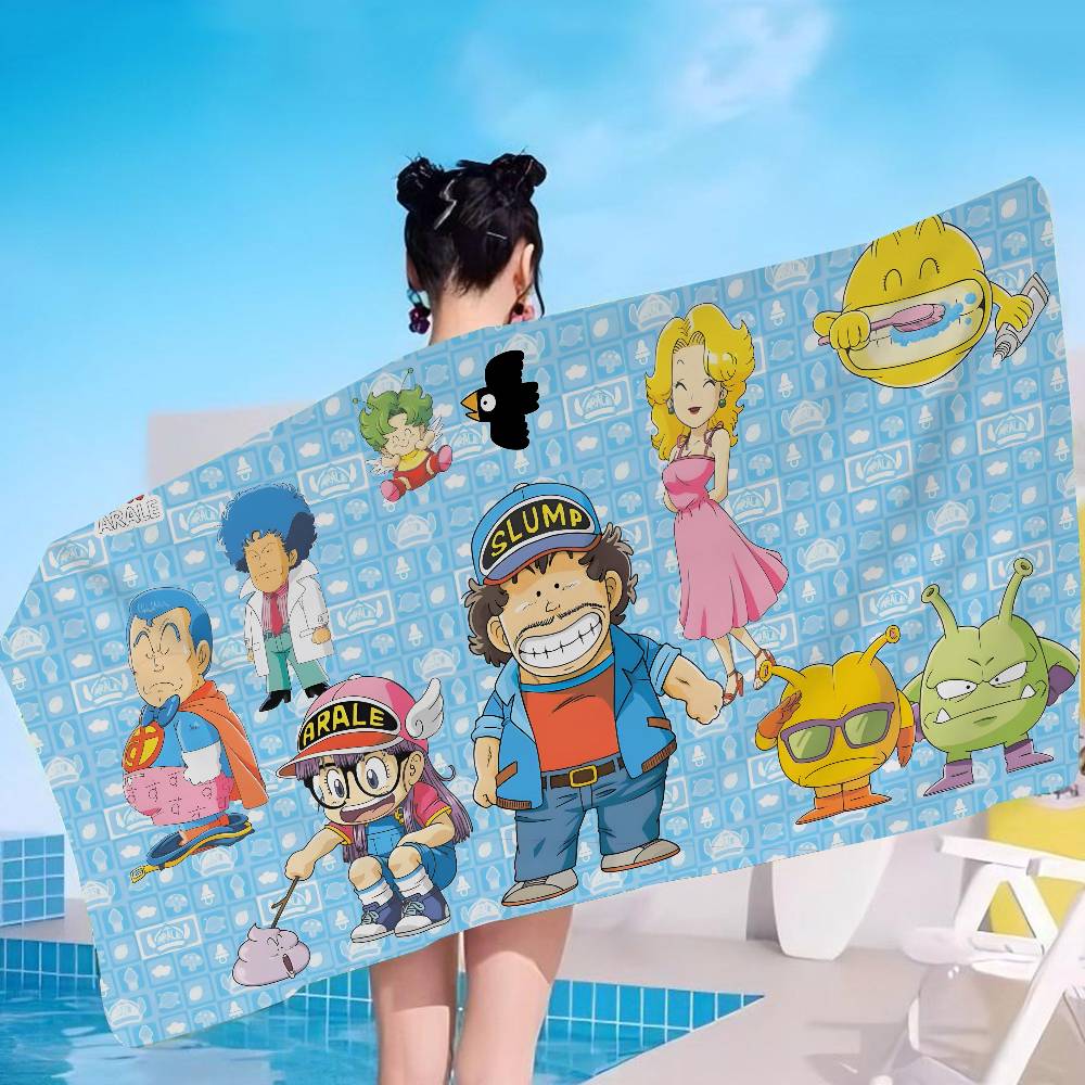 Dr S-Slump Anmie Big Microfiber Beach Towels Quick Dry Towel Sand Beach Towels Pool Towel for Travel Swim Pool Yoga