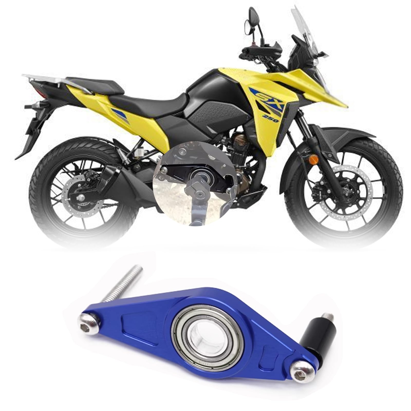For V-Strom 250SX v strom 250sx v 2024 2023 2022 Shift Support Correction Accessory