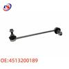 4513200189 fits Mercedes Smart W451 stabilizer bar, tie rod, and ball joint.