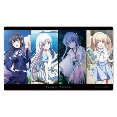 TV Anime Charakter Gummi-Matte Shiroha Ao Kamome Tsumugi "Summer Pockets" & & & vol.2