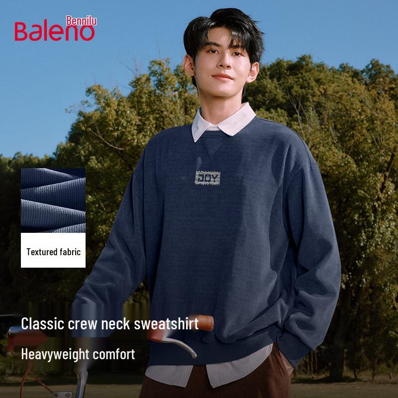 

Baleno Men s Casual Logo Crewneck Sweatshirt 2XL