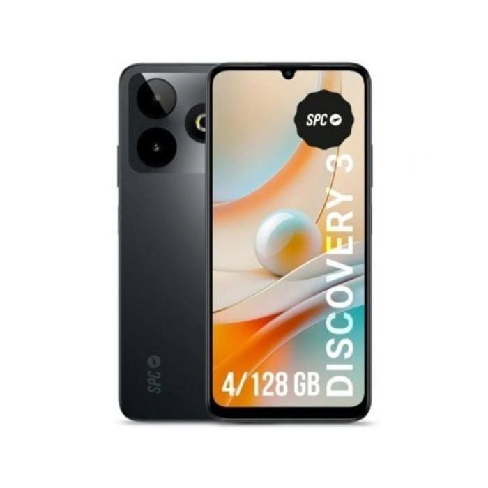 Smartphone SPC Discovery 3 4GB 128GB 6.8" Fast Charging 18W Dual SIM NFC Black