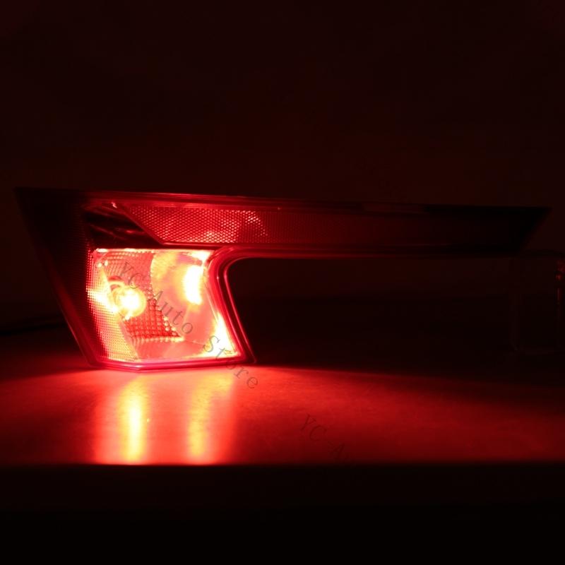 Car Accessories For Baic Senova X25 Car Rear Bumper Lamp Rear Fog Light Warning Lamp Auto Turn Signal Light Brake Light