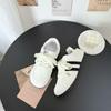 Autumn cute fashion sweet flat casual shoes dopamine breathable versatile women