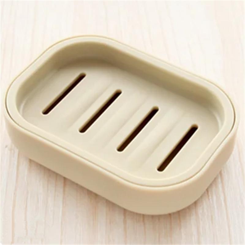 1Pc New Bathroom Soap Box, Home Shower, Hiking Stand, Container, Plastic Soap Box Dispenser, Soap Holder
