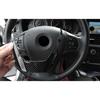 For BMW X3 F25 X4 F26 2011-2017 ABS Carbon Fiber Steering Wheel Sheet Cover Trim