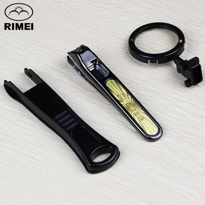 Jindarimei Extra Large Nail Clipper with Magnifying Glass