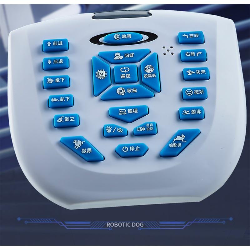 AI Simulation Robot Dog Intelligent Machine Dog Voice Command APP Control Programming Interactive Performs Acrobatics Robot Dog