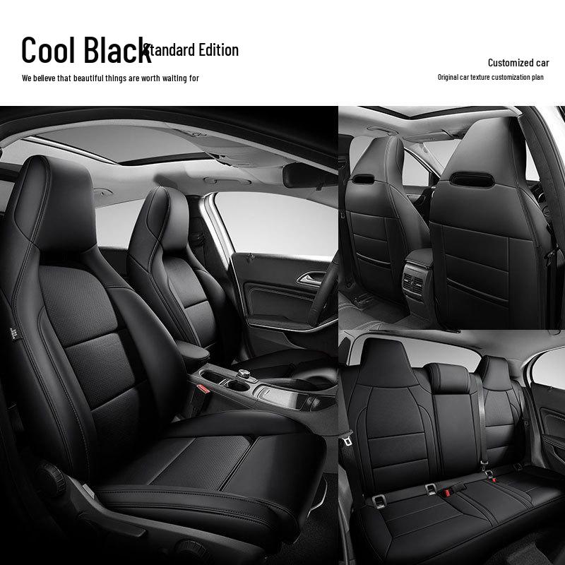 Genuine Leather Full Coverage Seat Cover for Buick Regal, Envision, LaCrosse, Encore, Excelle