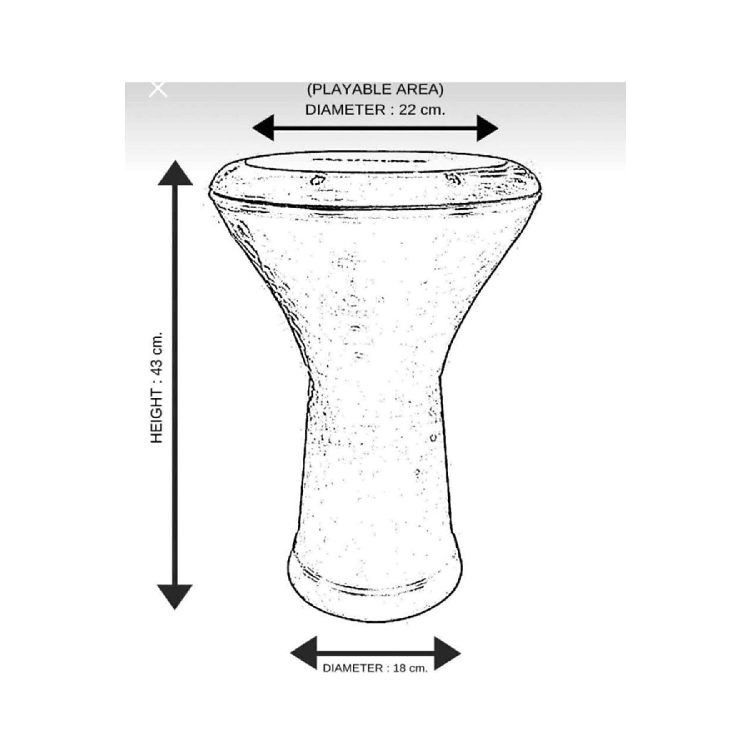 

Томтом, Думбек Дело египетского дарбука Аллен Ки