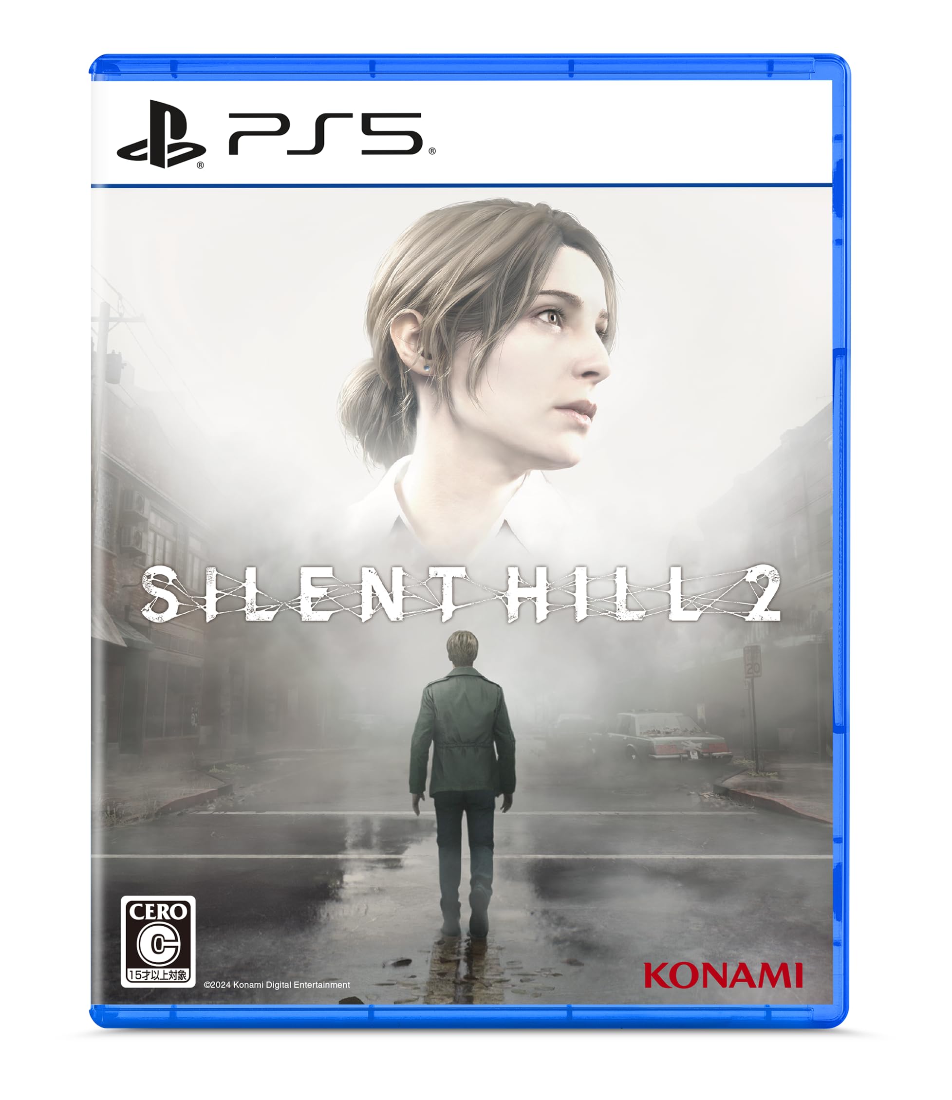 Silent Hill 2 для PlayStation 5 Модель VH003-J1