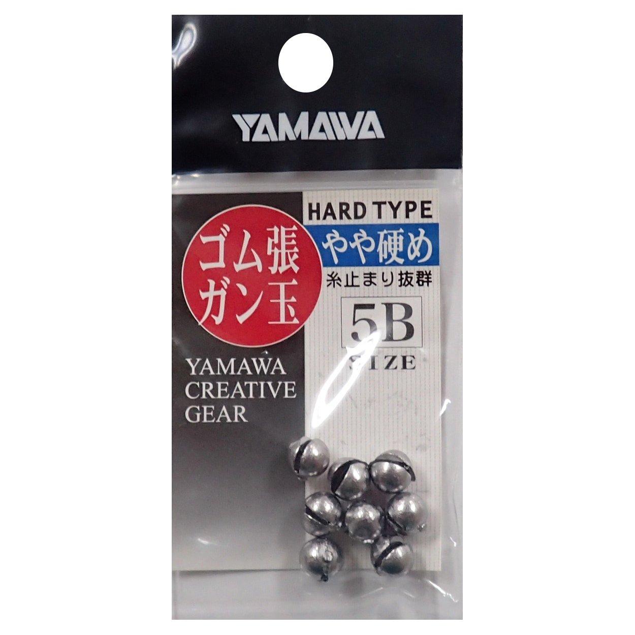 Yamawa Sangyo Rubber Clad Gundama Hard Type / 5B 5B