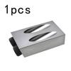 Creative Practical Aluminum Alloy Drill Bit Oblique Hole Locator DIY Durable Drill Guide Set
