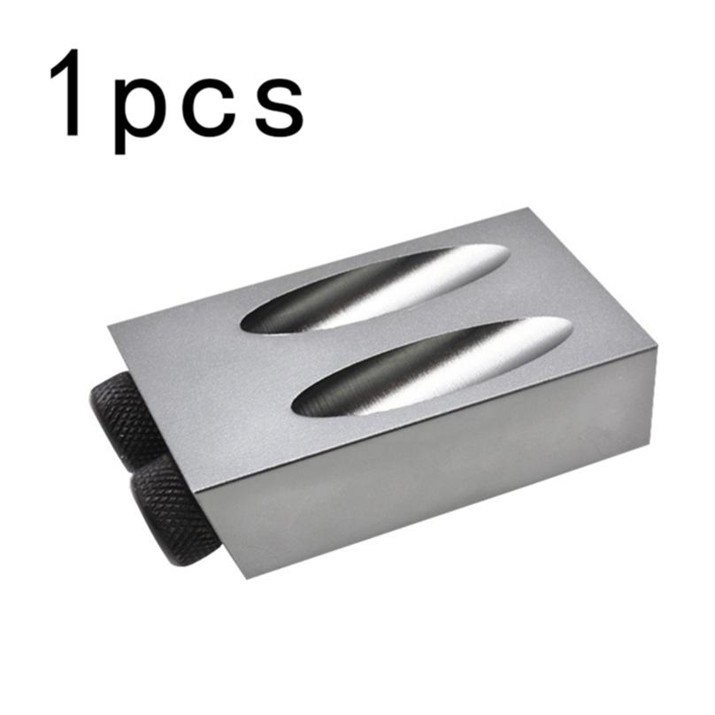 Creative Practical Aluminum Alloy Drill Bit Oblique Hole Locator DIY Durable Drill Guide Set