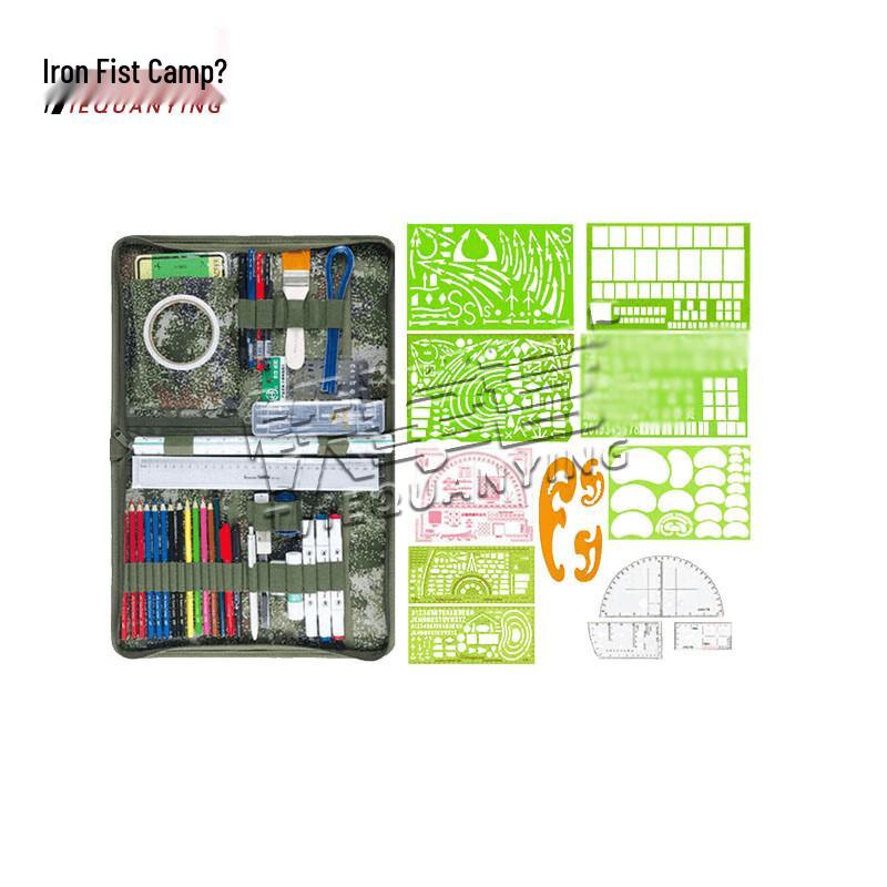 Iron Fist Camp Topography Mapping Tool Set 340