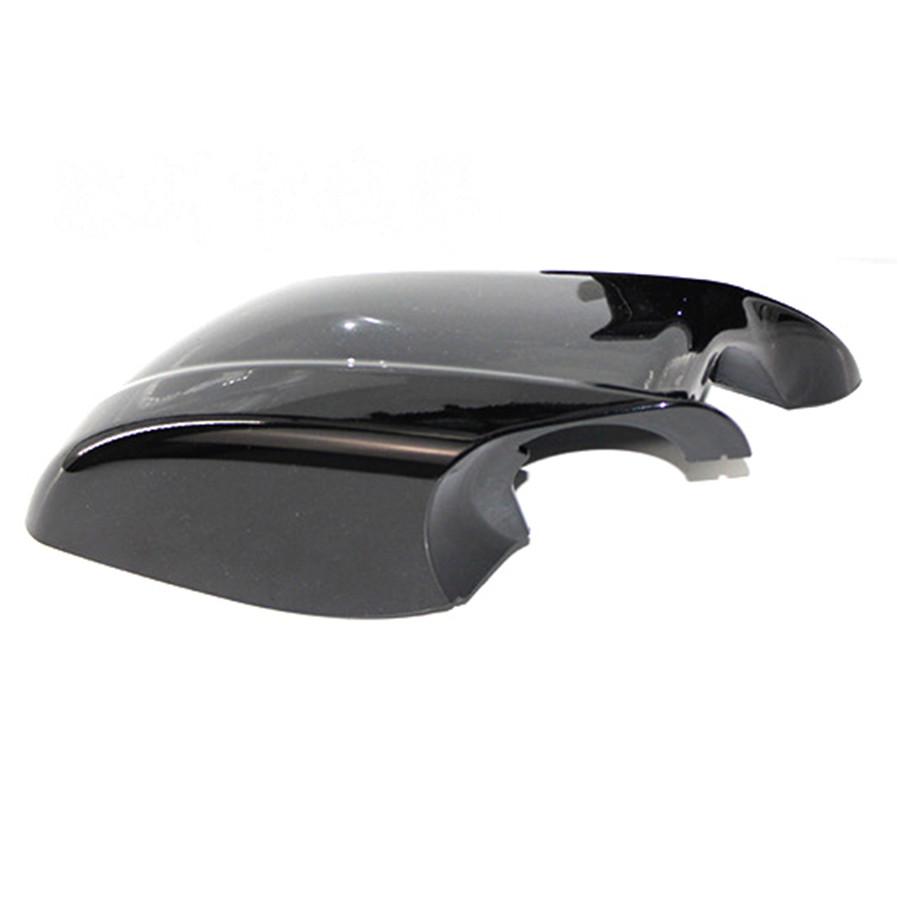 Carbon Fiber Look Door Side Wing Mirror Cover Cap For BMW 5 Series F10/F11/F18 Pre-LCI 2011-2013