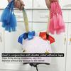 2pcs/pair New Motorcycle Helmet Braids Woman Braids Wig For Motorbike Helmets 164 colors Twist Dual Pigtail Ponytail With Sucker