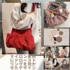 Nylon Shoulder Large Crinkled Crossbody Tote for and Travel 1/2plus Women's Bag, Capacity, Lightweight, Drawstring, Bag, Casual, Commuting, School,