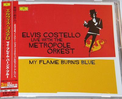CD ELVIS COSTELLO - Live With The Metropole Orkest - My UCCH10156 Universal 2006 Japan ObiRock Gebraucht