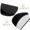 6Pcs Plastic Adhesive Edge Pull Handles Crescent Semicircle Kitchen Cabinet Cupboard Wardrobe Drawer Door Furniture Hardware