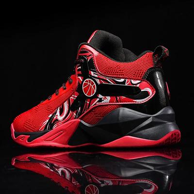 Mode Neue Herren Basketballschuhe Original Sportlich Atmungsaktiv Rutschfest Sporttraining Männlich Student Bequeme Sneaker Schuhe