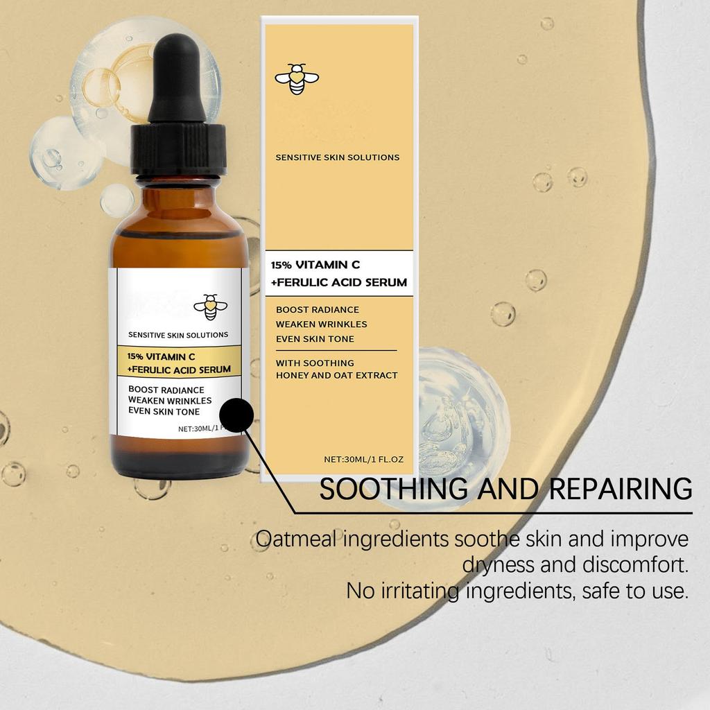 Honey Serum Moisturizing And Hydrating Daily Moisturizing Serum For Skin And Face 30ML