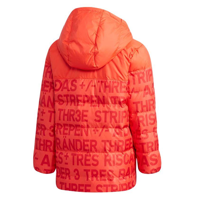 Adidas Down Jacket Orange Kids' DM7128