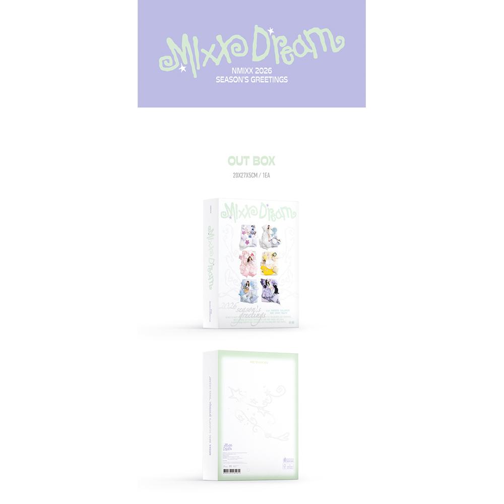 [Pre-order] NMIXX - 2026 Seasons Greetings [MIXX DREAM]