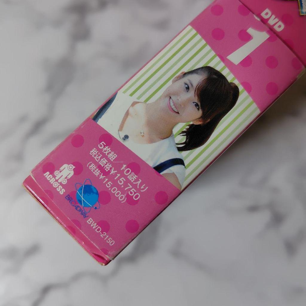 [USED] DVD-BOX1 "Gokai Girls" Jiyeon/T-ara/IU/SOL/BIGBANG