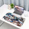Genshin Impact Druck Mauspads, Anti-Rutsch Desktop Tastaturmatte, für PC Laptop Gaming Arbeiten Tägliche Nutzung, Cooles Festival Überraschungsgeschenk