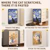 1PC Cat Scratching Board, Pet Toys, Wear-resistant Anti-fall Wall Sticker, Cat Scratching Board, Wall Wall Sticker Protection