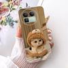 For Realme GT8 Case Cover Cute Cat Fashion Butterfly Luxury Painted Casing For Real me GT8 Bumper