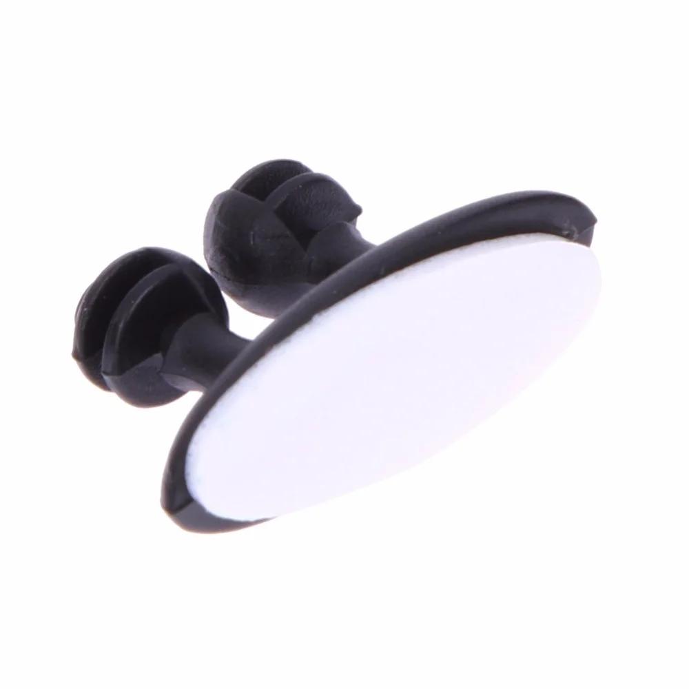 10Pcs/Lot Car Wire Cord Clip Cable Holder Tablet Line Clips Line Fixer Organizer Drop Adhesive USB Cable Car Clip Accessories