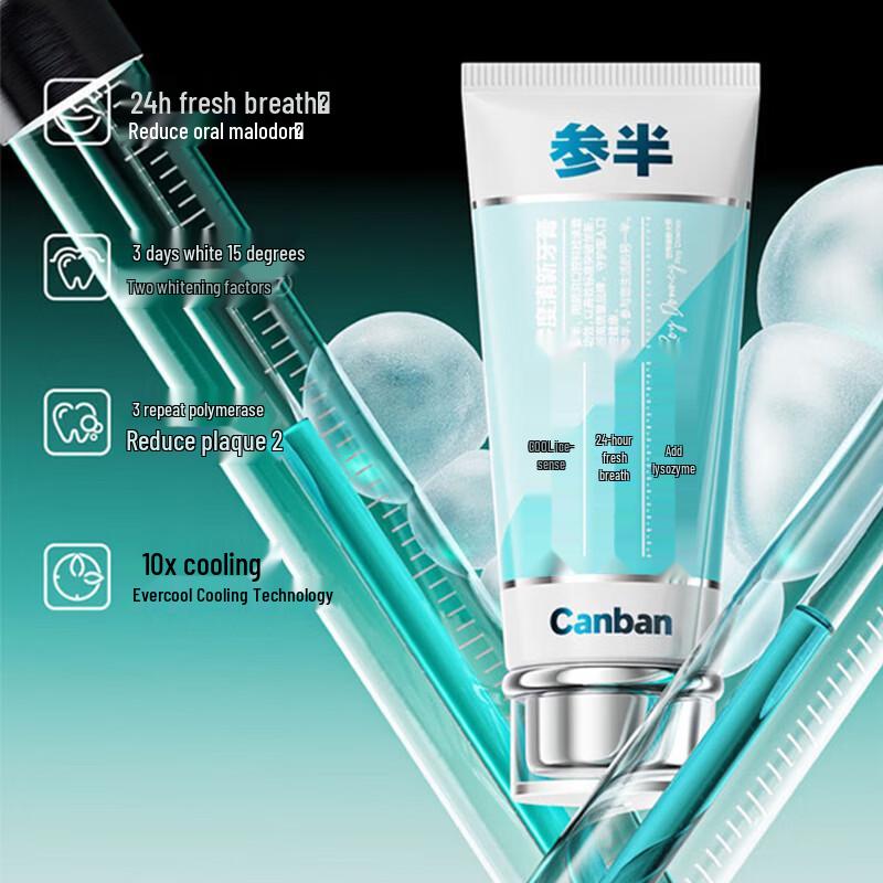 Sanban Zero-Degree Fresh Breath Toothpaste