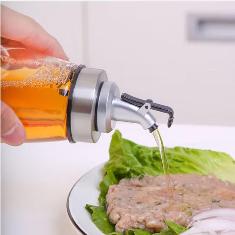 SIFAR Glass Seasoning Jar Set