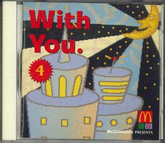 

CD РАЗНОЕ - McDonald s представляет вам. 4 TDCD90017 Toshiba EMI Ltd 1991 Япония Поп